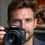 Portrét Tomáše Svobody, profesionálního food fotografa