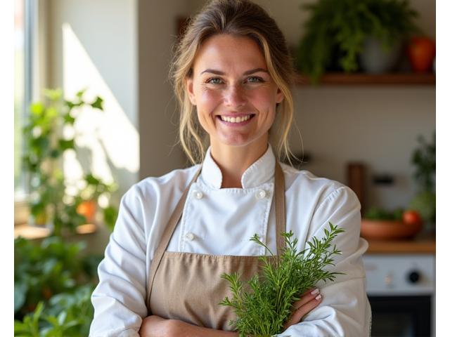 Šéfkuchařka Anna Dvořáková, lehká středomořská kuchyně