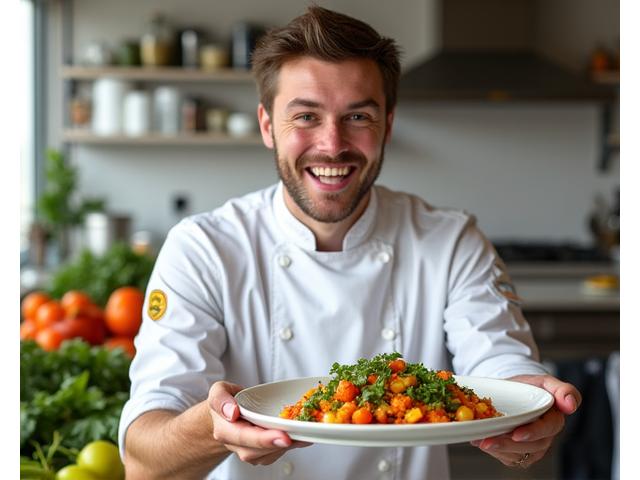 Šéfkuchař Jan Mladý, veganská gastronomie